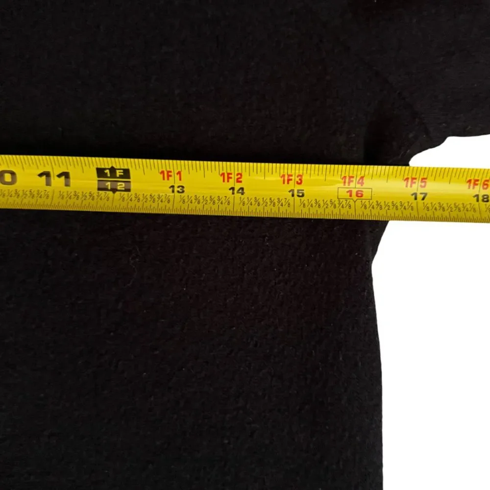 Lauren Conrad Black Ruffle Sweater Size XS - Picture 10 of 10